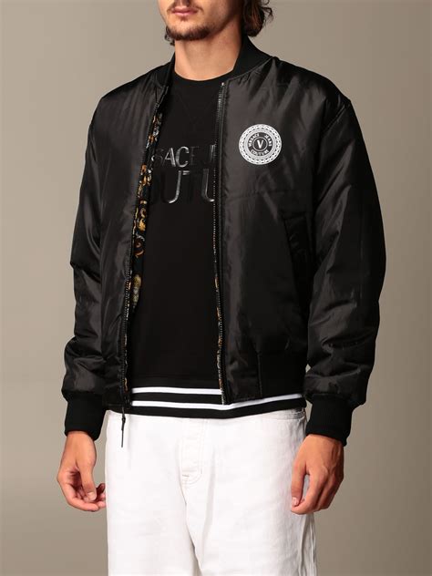 versace couture jacket mens